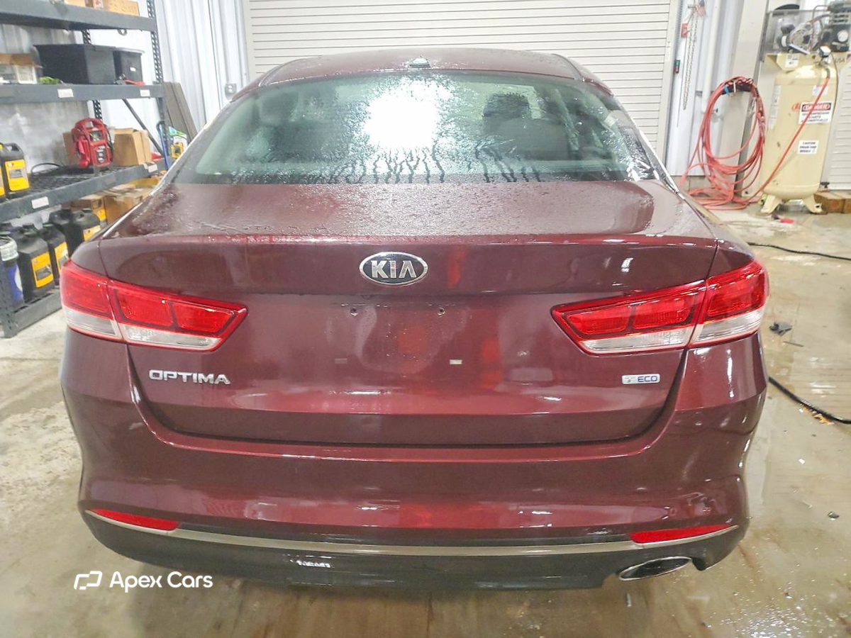 Kia Optima 2016