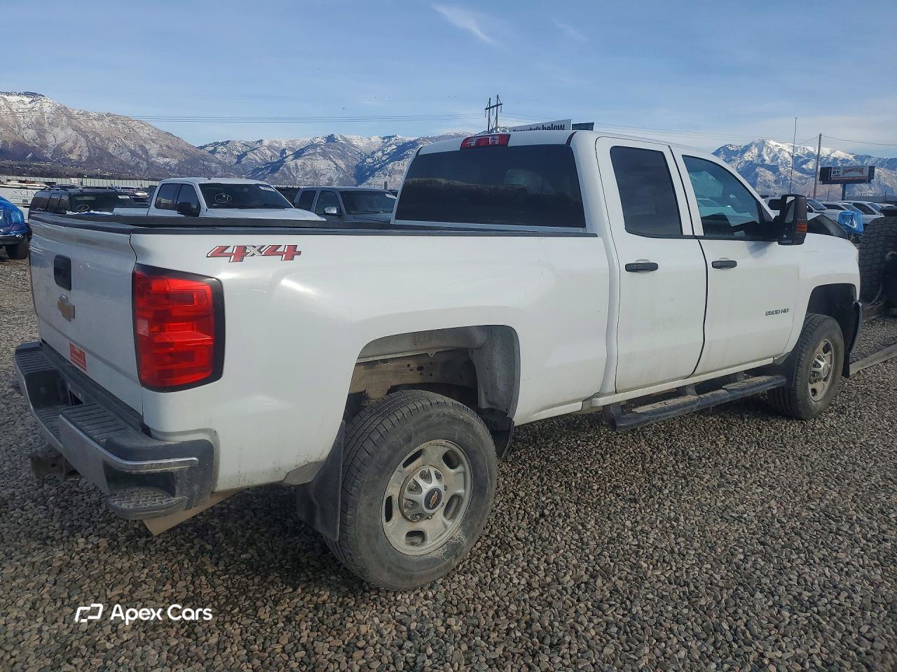 Chevrolet Silverado 2019
