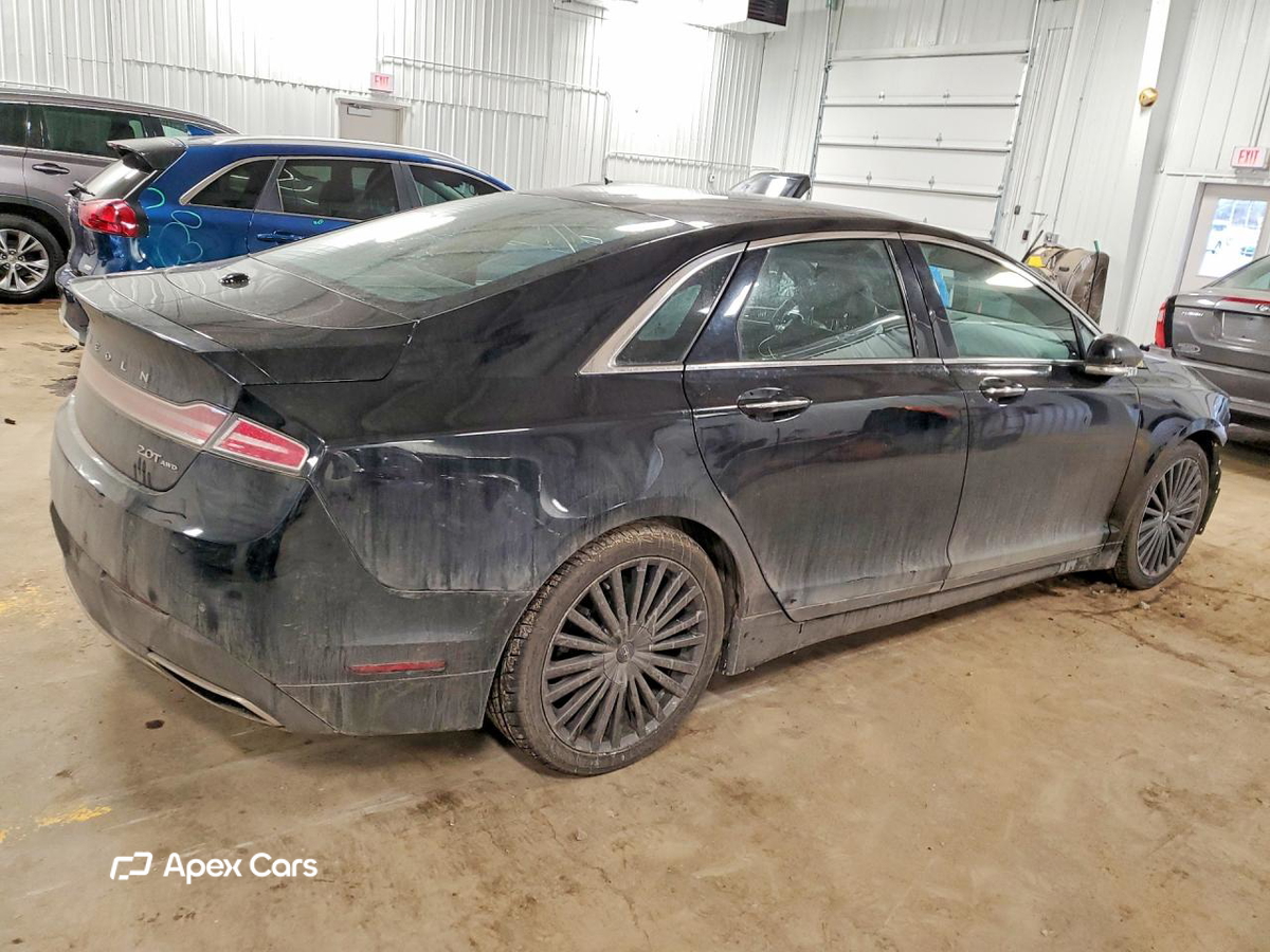 Lincoln MKZ 2017
