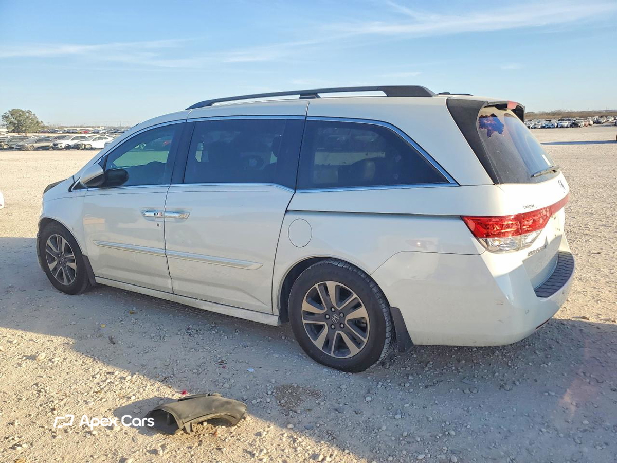 Honda Odyssey 2016