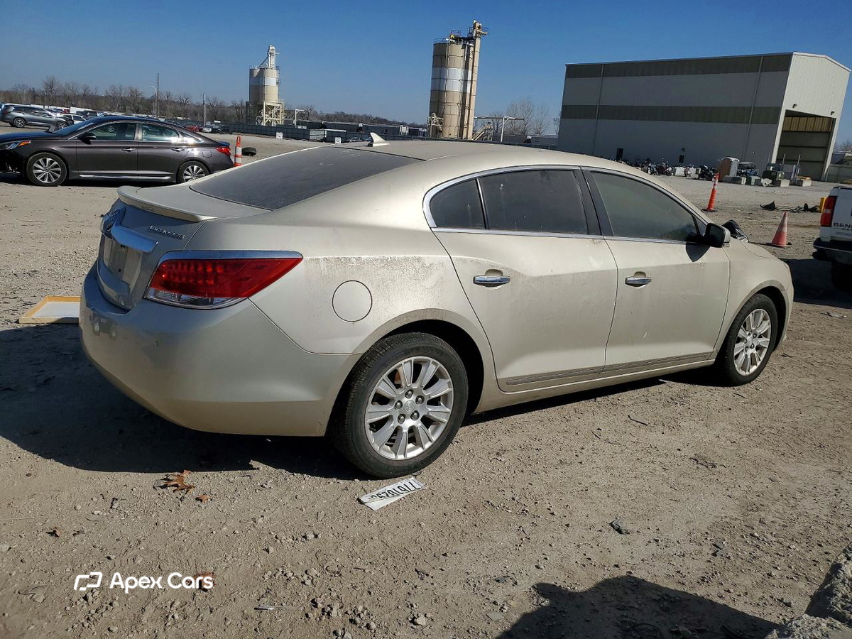 Buick LaCrosse 2013