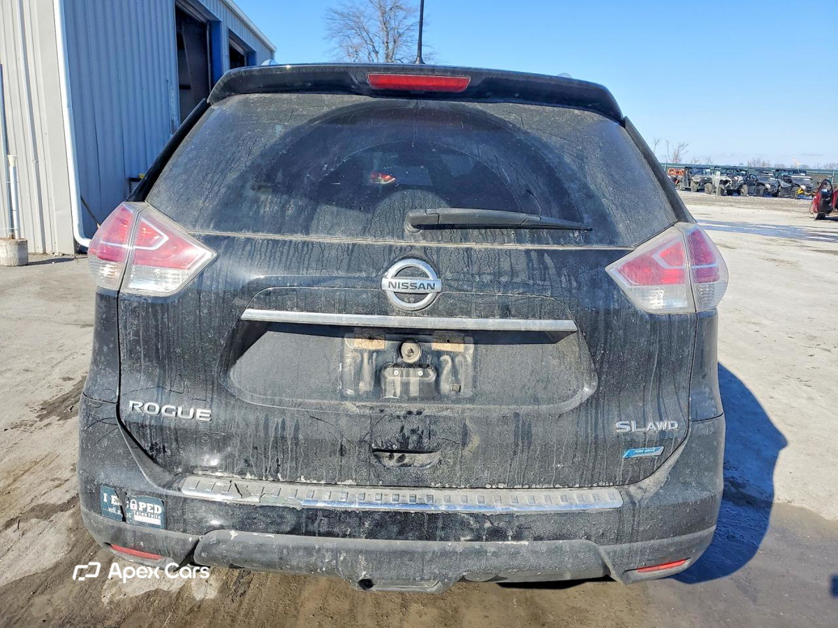 Nissan Rogue 2014
