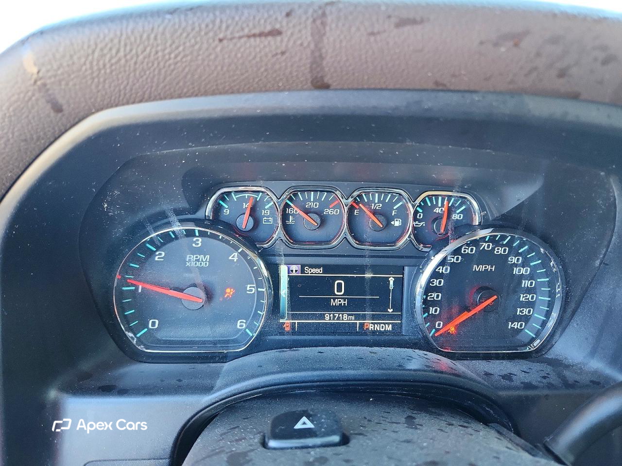 Chevrolet Silverado 2014