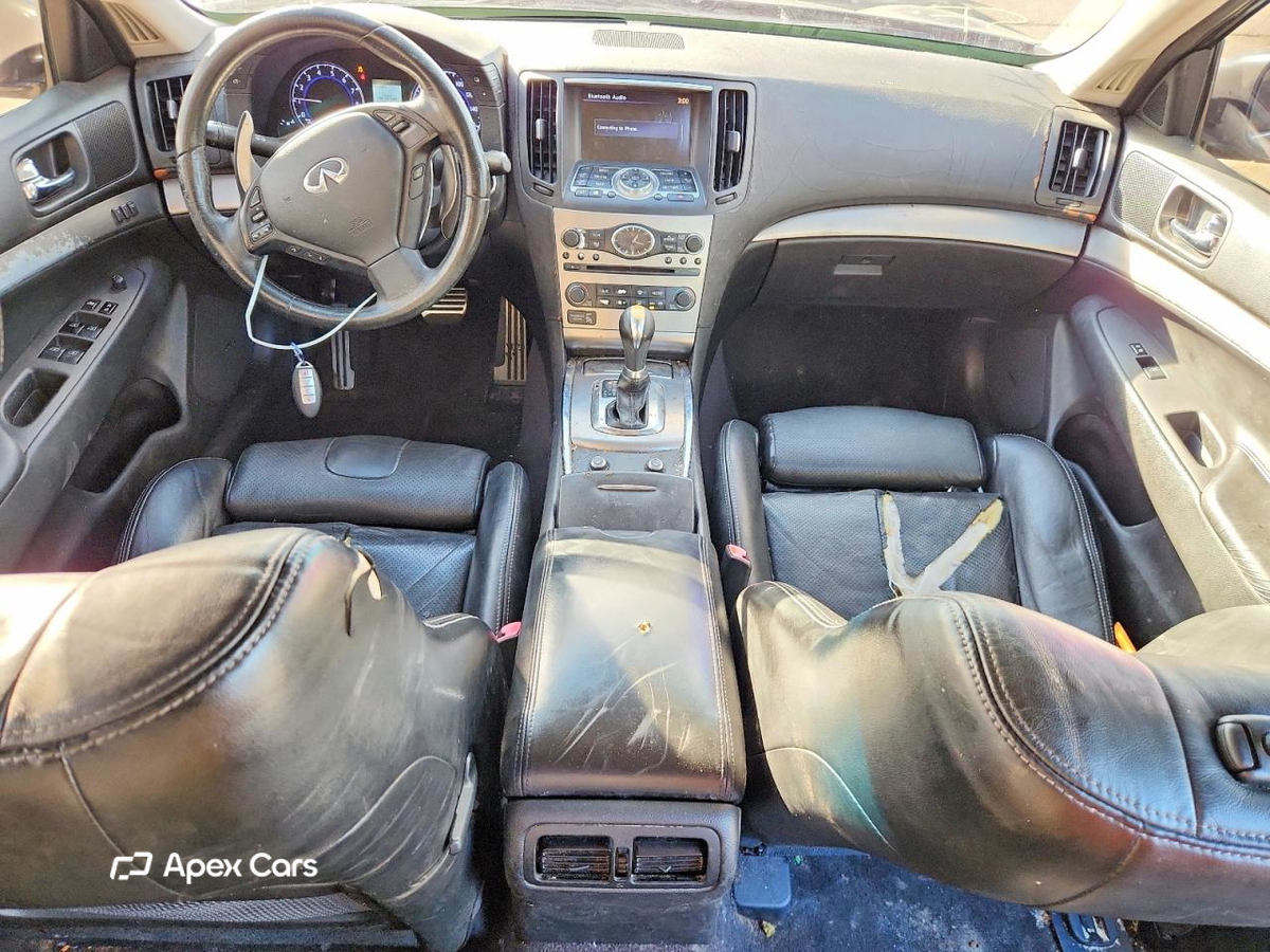 Infiniti G 2012
