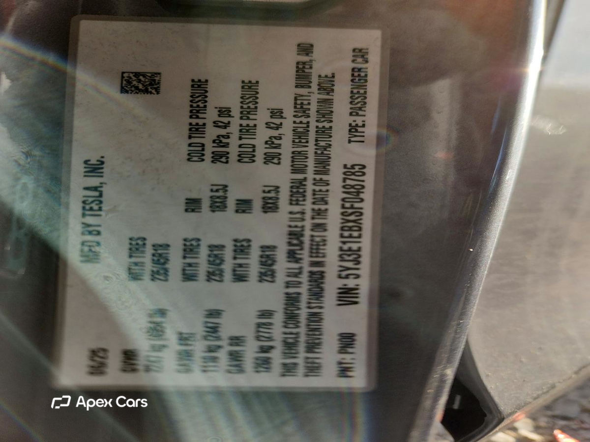 Tesla Model 3 2025