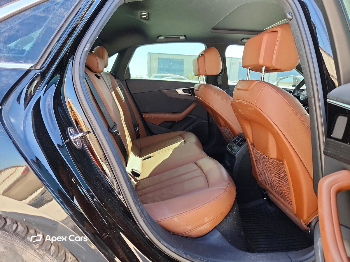 Audi A4 2021