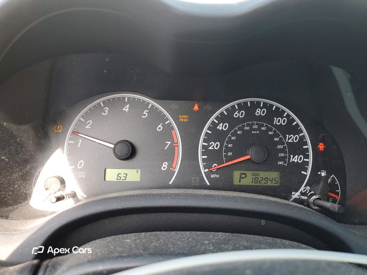Toyota Corolla 2013