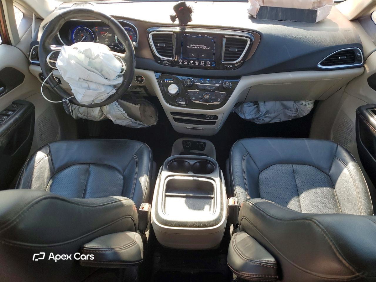 Chrysler Pacifica 2018