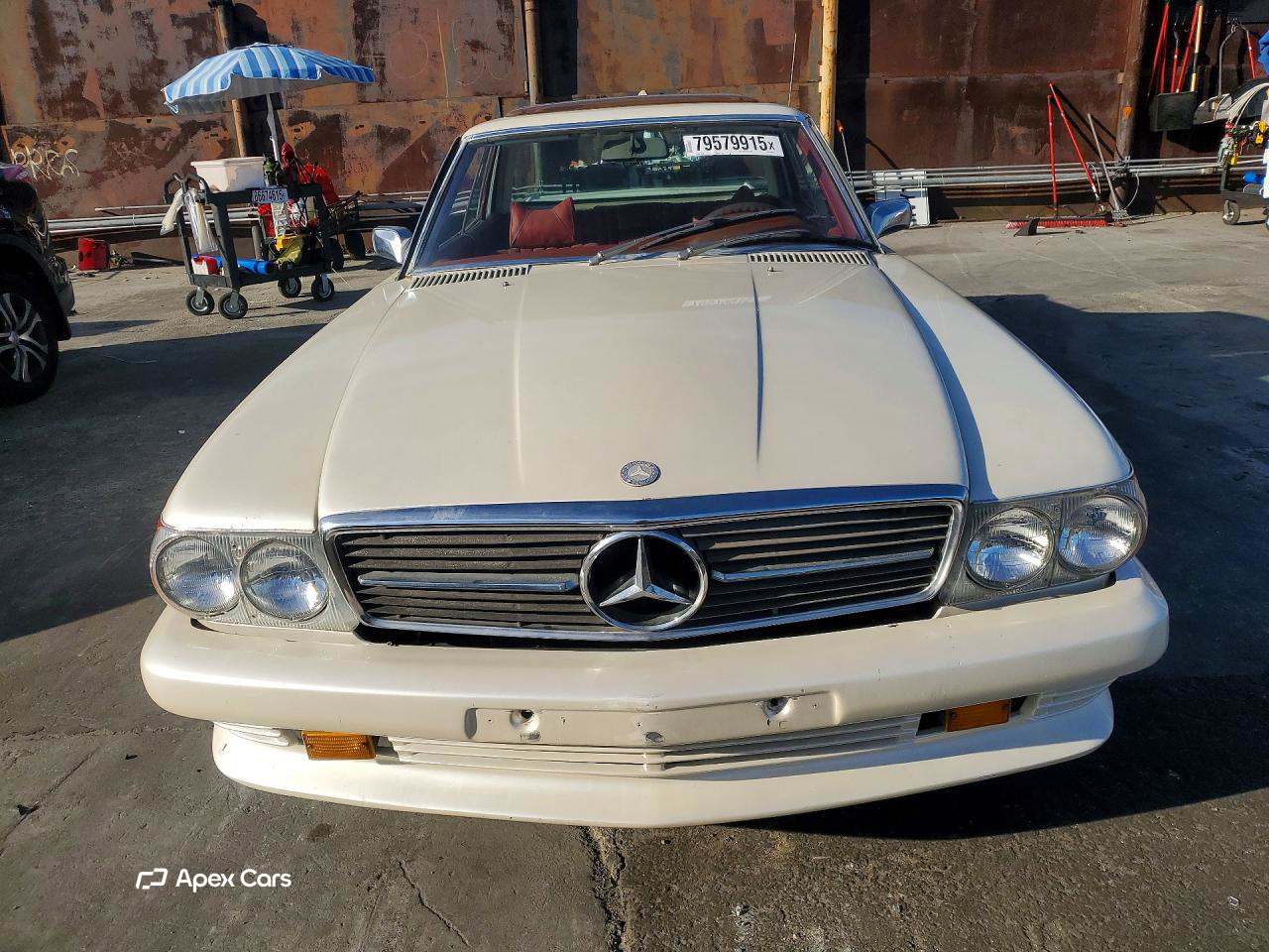 Mercedes-Benz SLC-klasse 1973