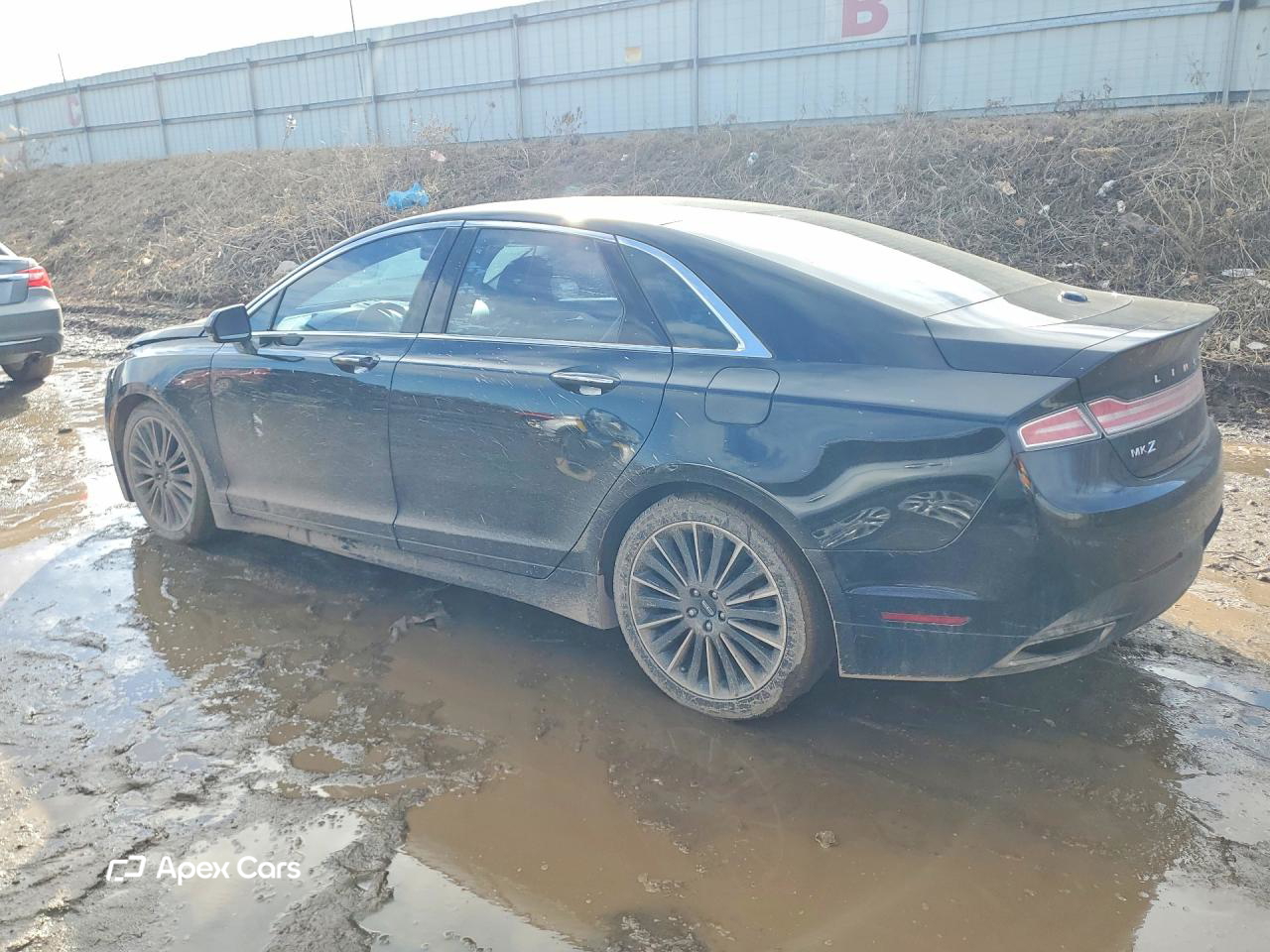 Lincoln MKZ 2016