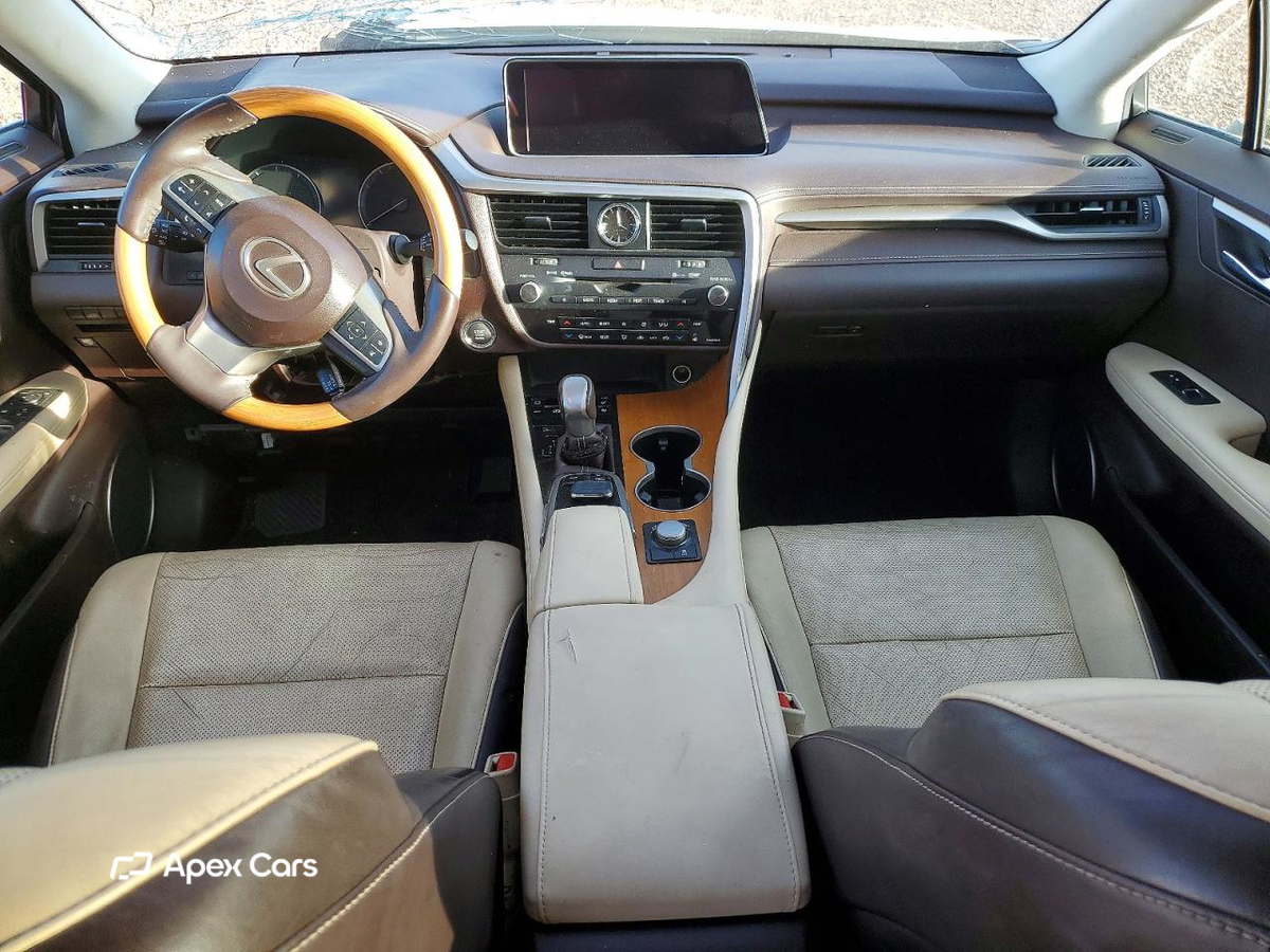 Lexus RX 2016