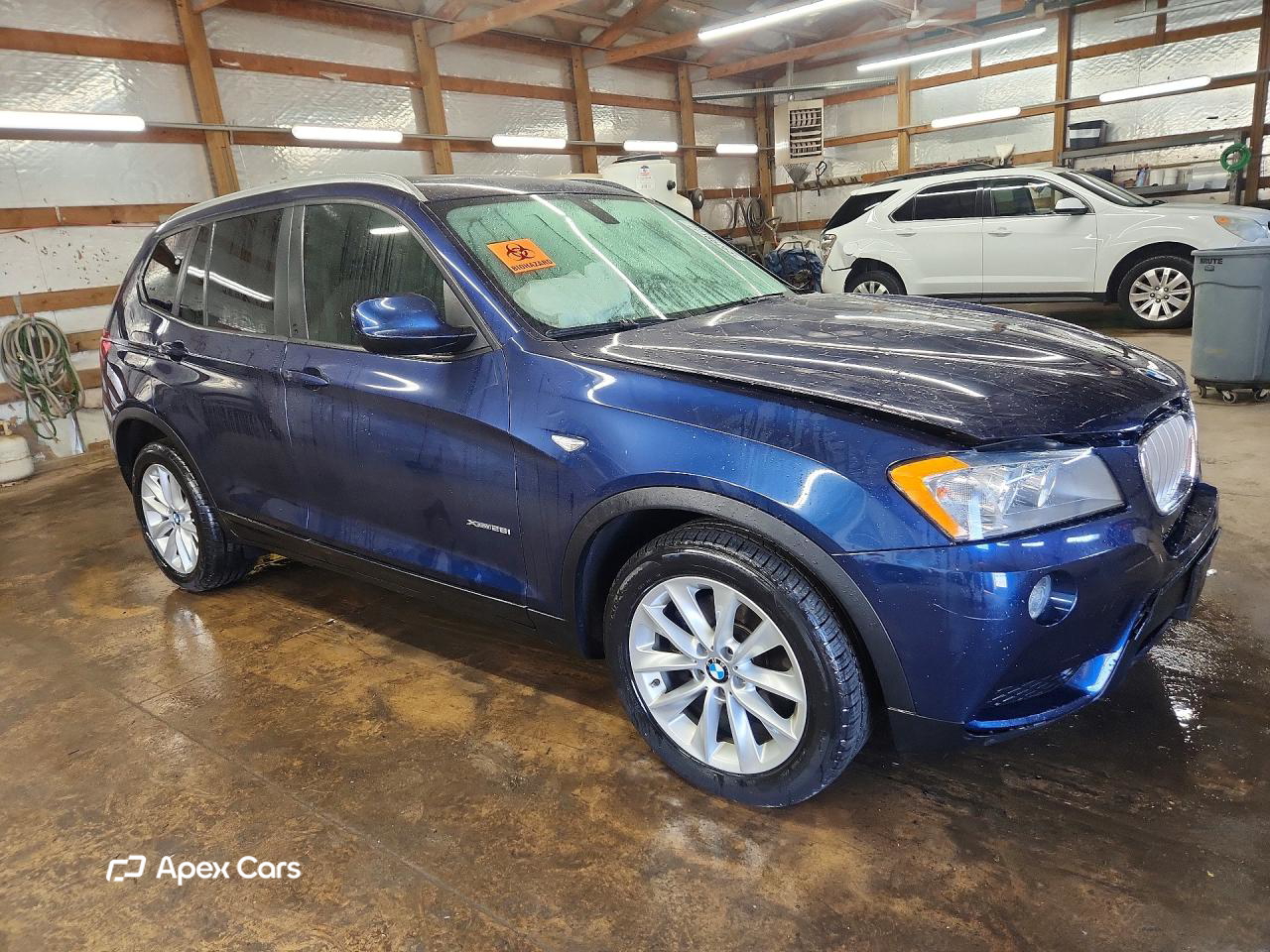 BMW X3 2013