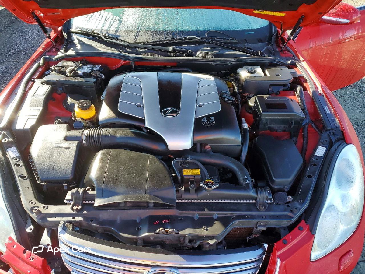 Lexus SC 2002