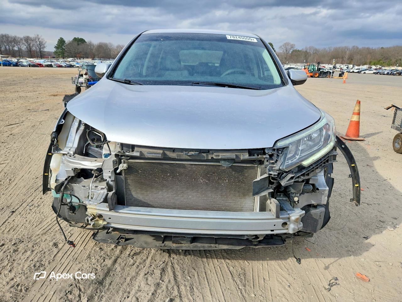Honda CR-V 2016