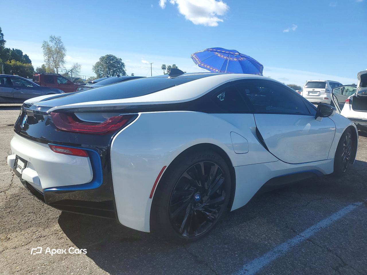 BMW i8 2016