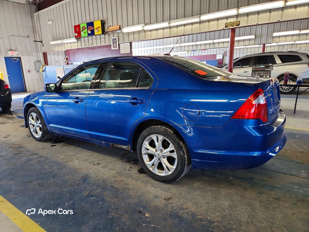 Ford Fusion 2012