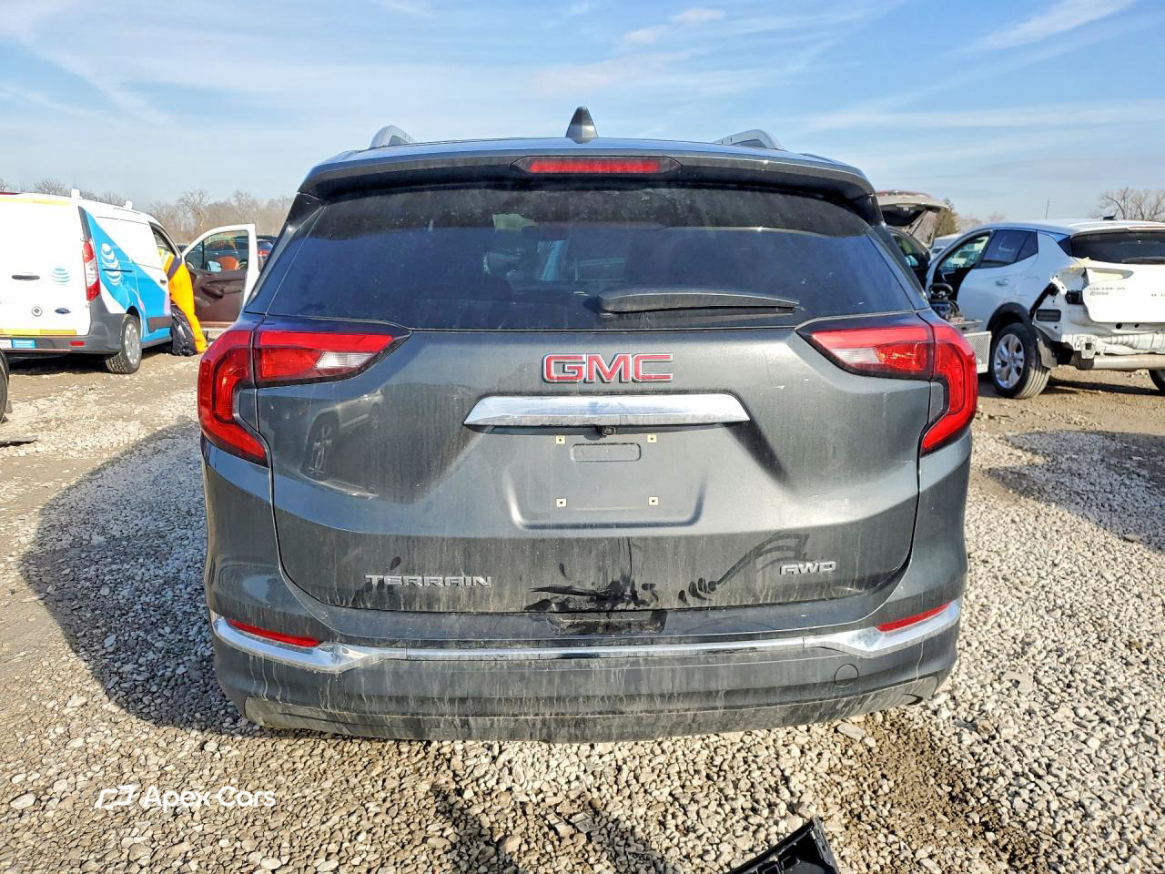 GMC Terrain 2021