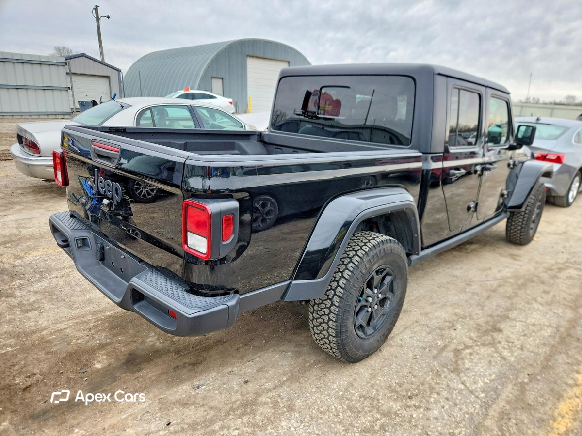 Jeep Gladiator 2022