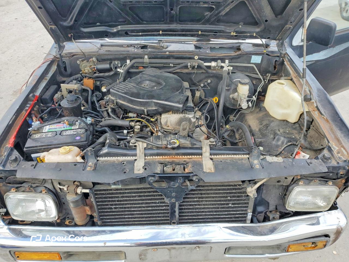 Nissan Navara (Frontier) 1996