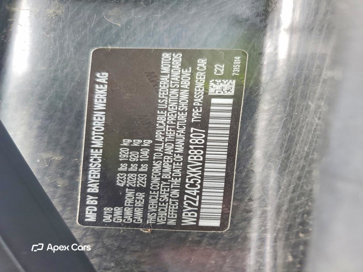 BMW i3 2019