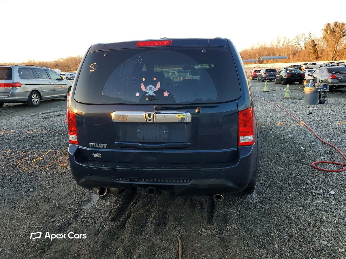 Honda Pilot 2012
