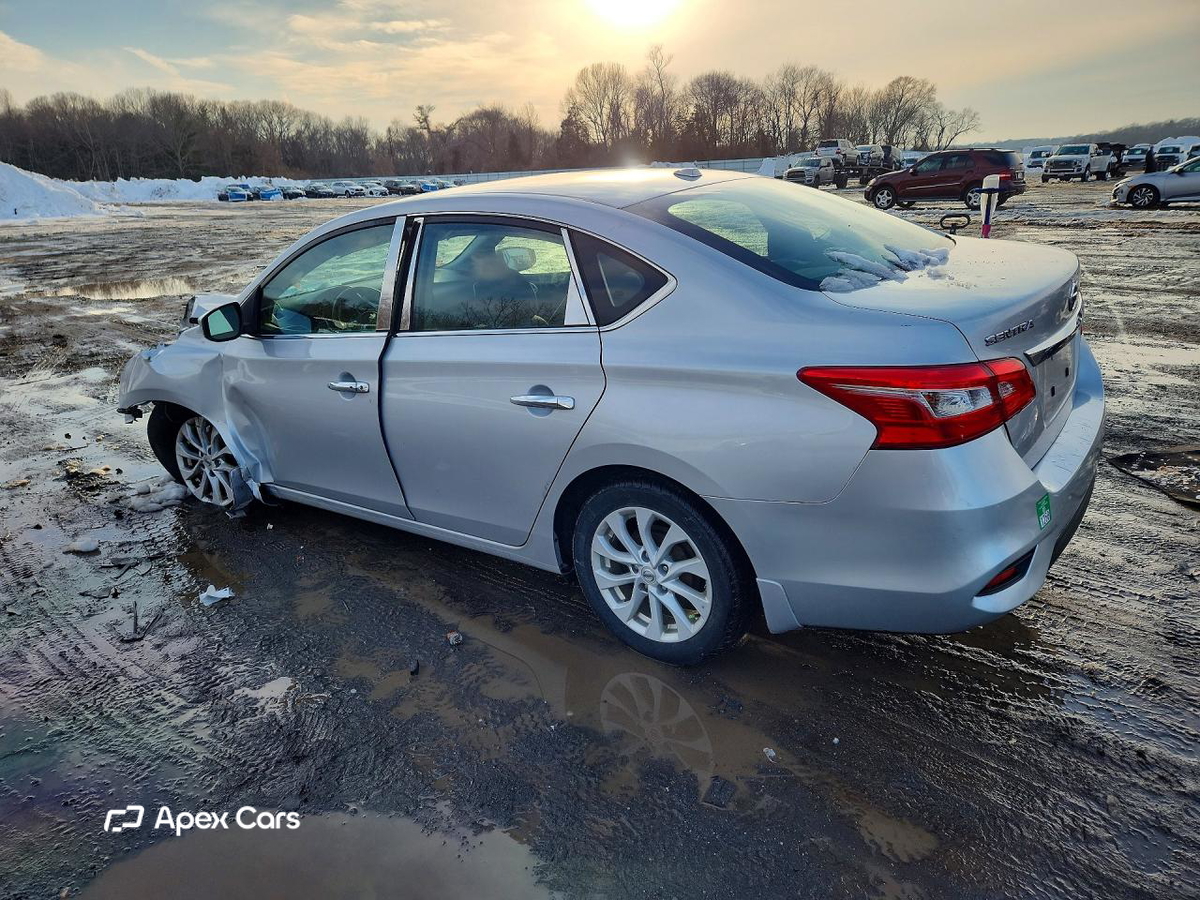 Nissan Sentra 2019