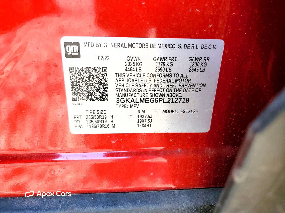 GMC Terrain 2023