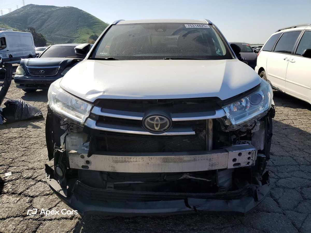 Toyota Highlander 2018