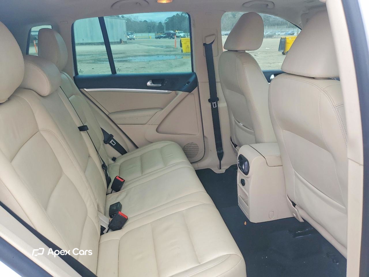 Volkswagen Tiguan 2013