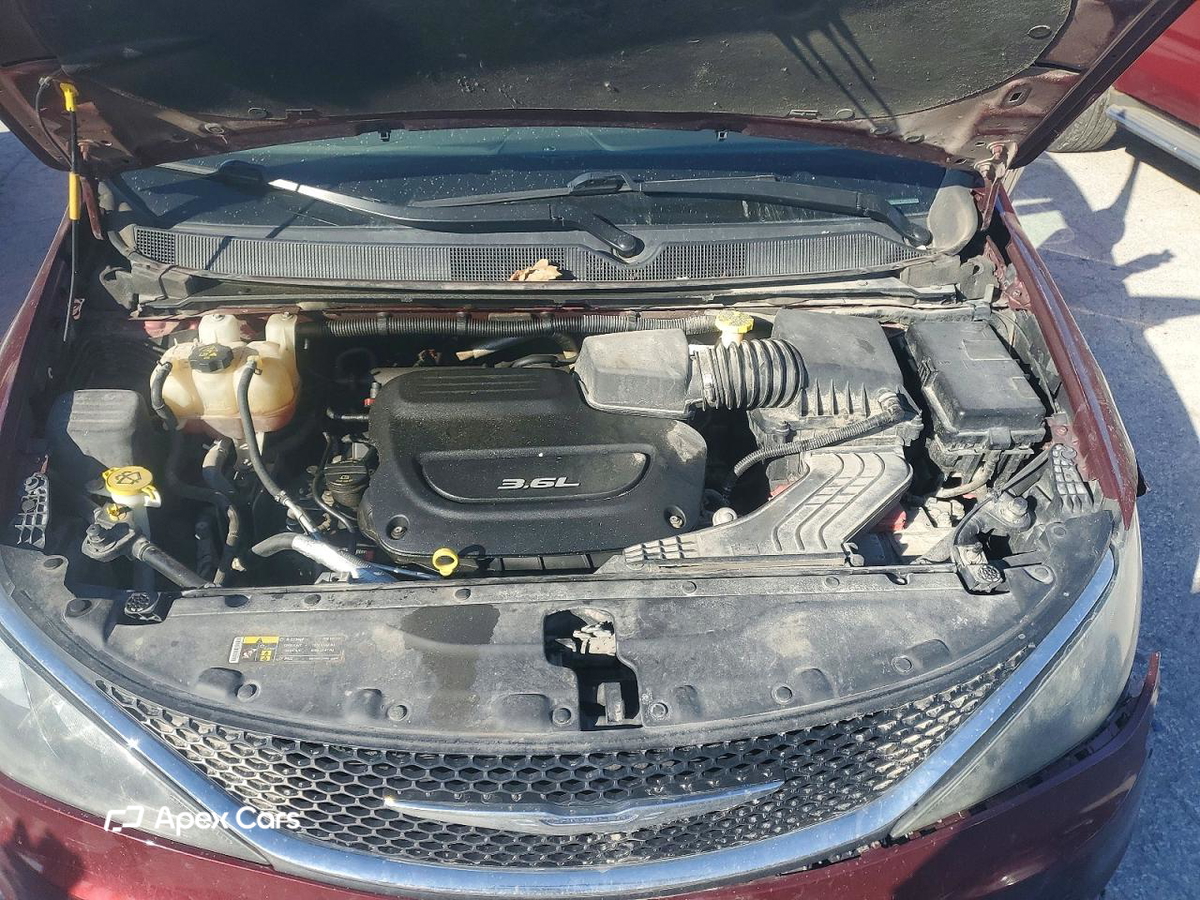 Chrysler Pacifica 2017
