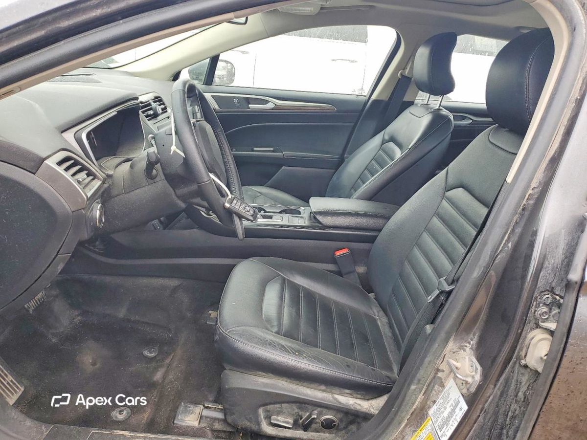 Ford Fusion 2018