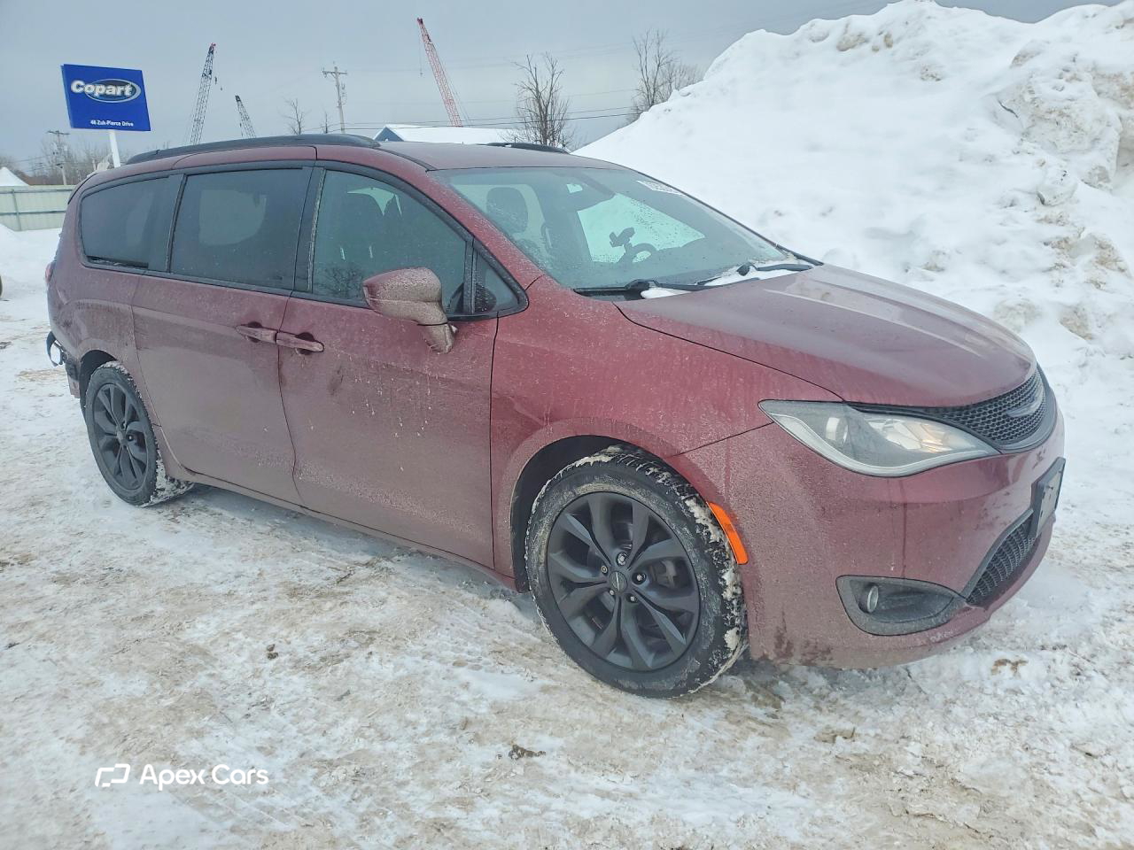 Chrysler Pacifica 2020