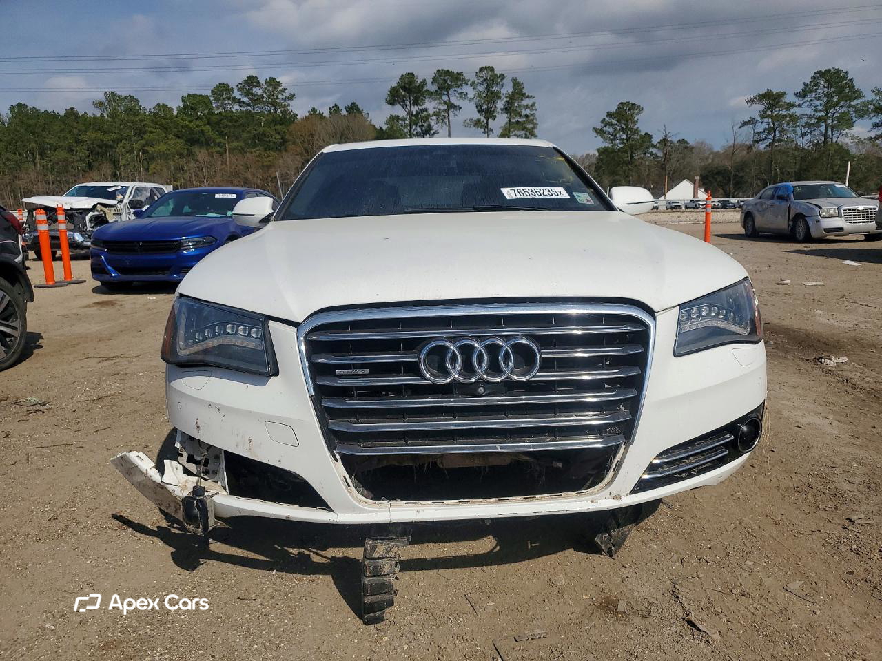 Audi A8 2014