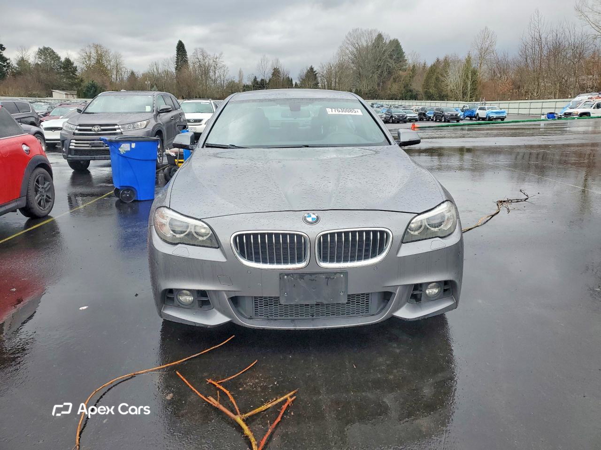 BMW Series 5 2016
