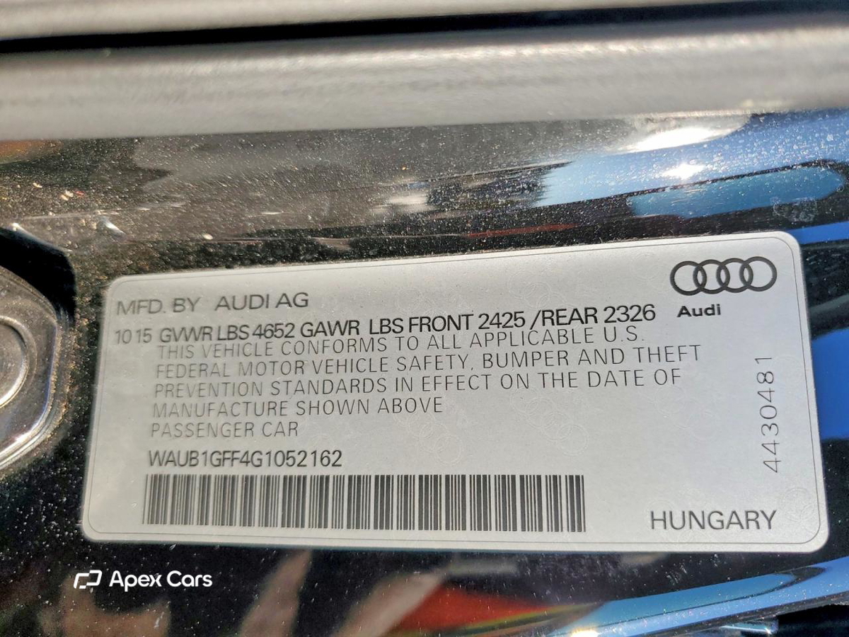 Audi S3 2016