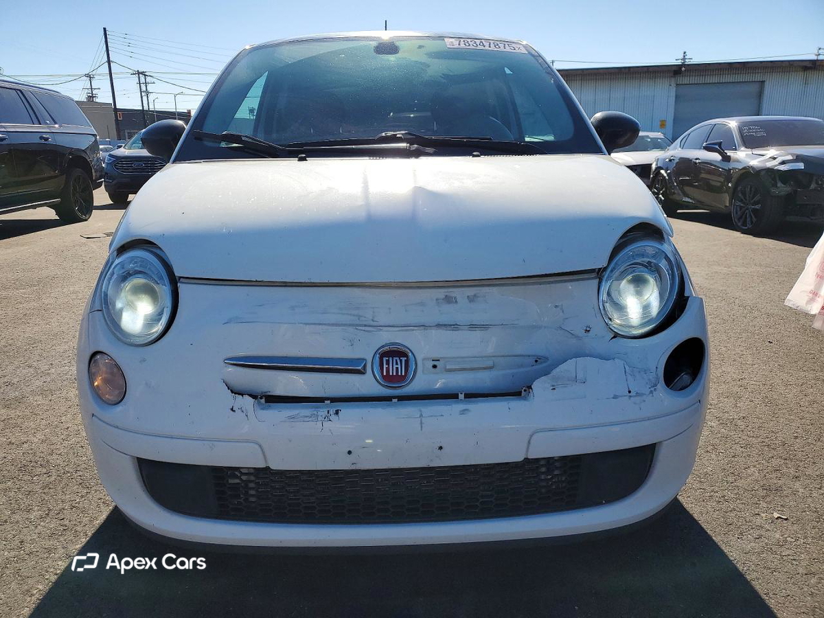 Fiat 500 2017