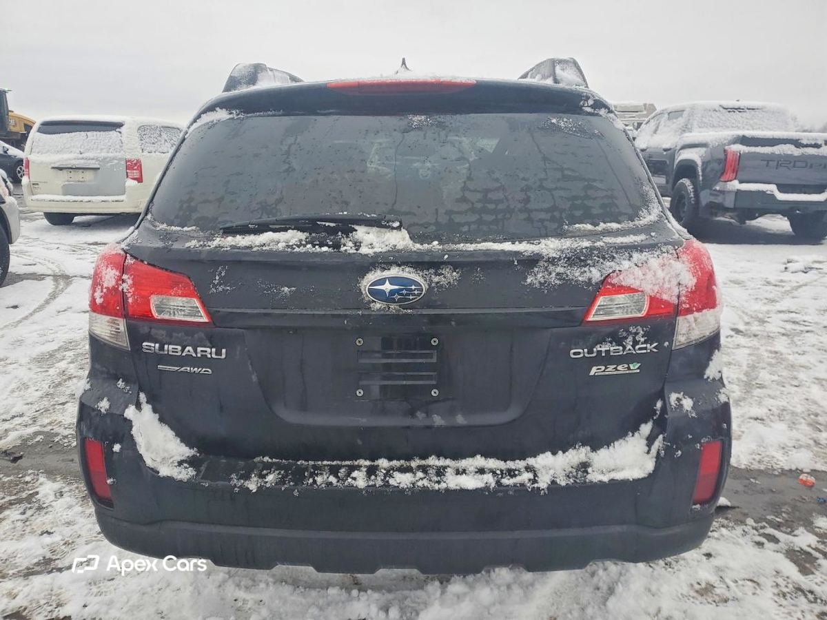 Subaru Outback 2011