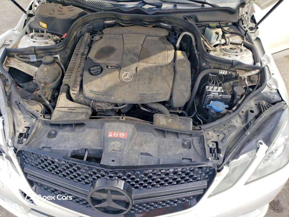 Mercedes-Benz E-klasse 2013