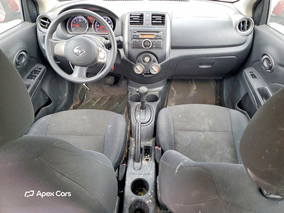 Nissan Versa 2012