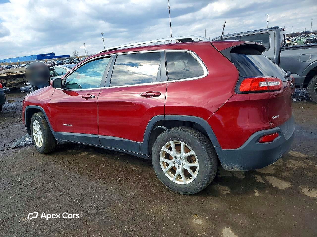 Jeep Cherokee 2016