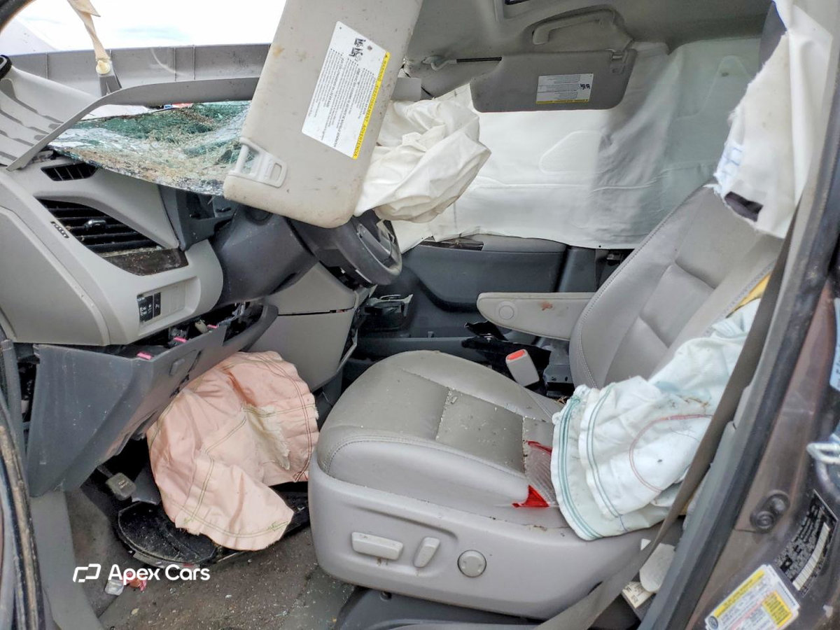 Toyota Sienna 2018