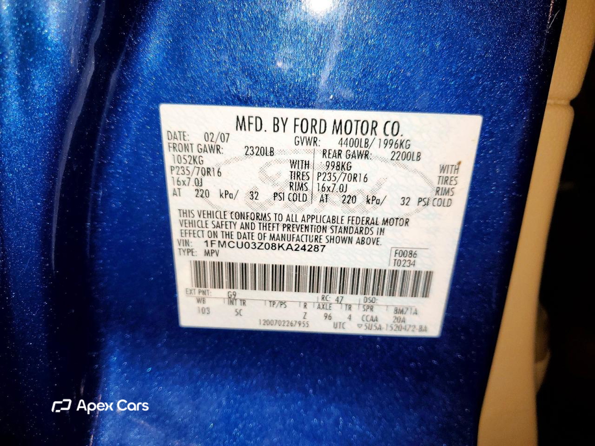 Ford Escape 2008