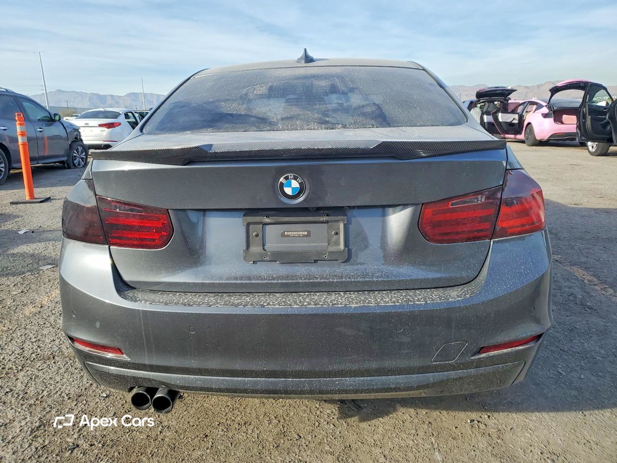 BMW Series 3 2014