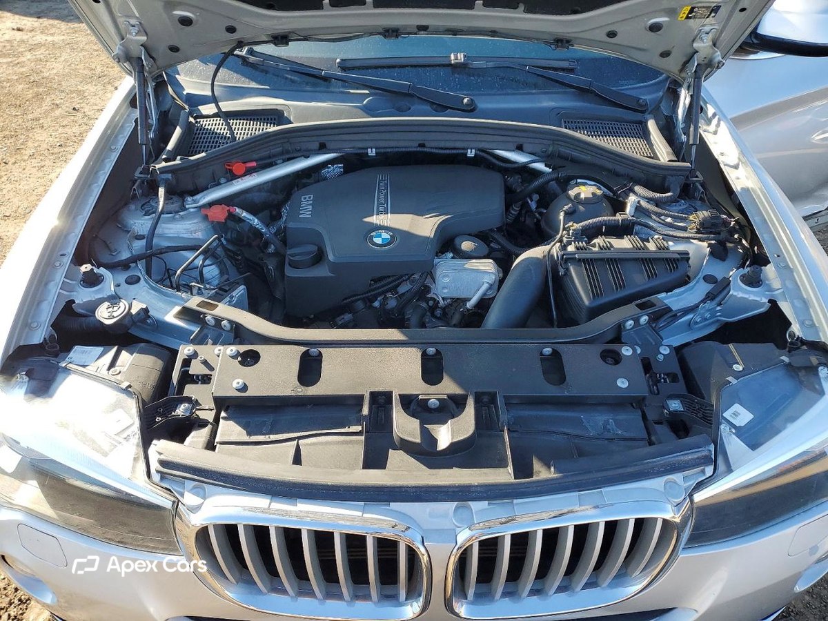 BMW X3 2017