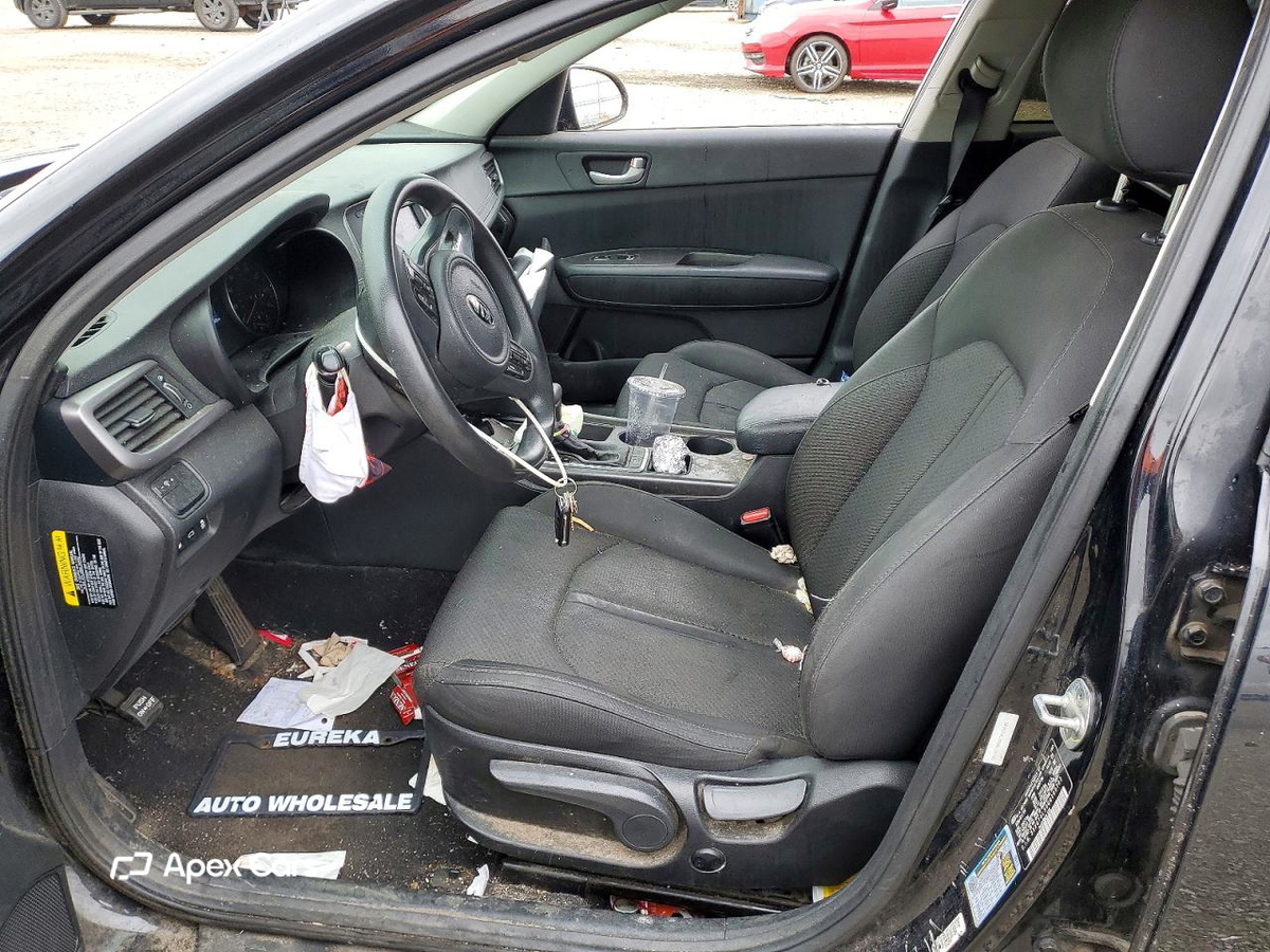 Kia Optima 2016