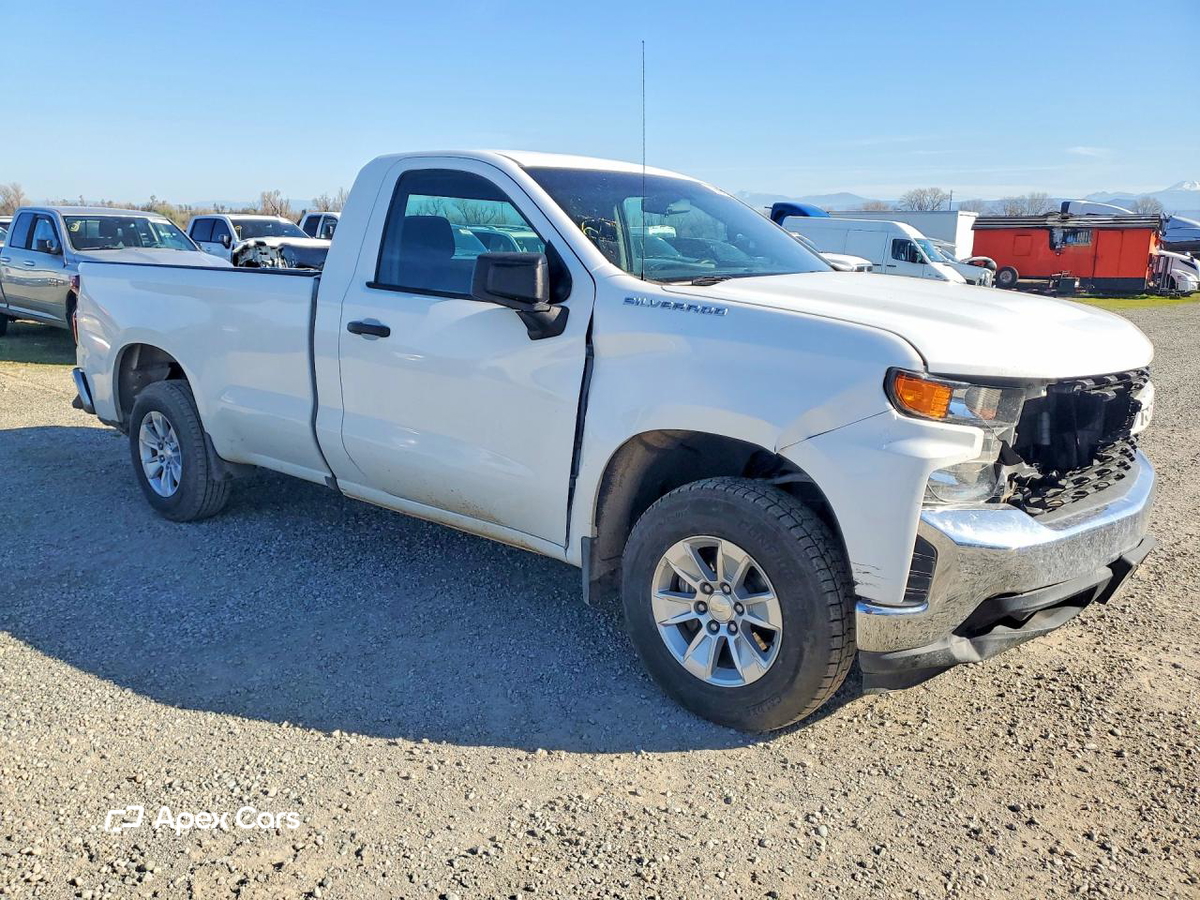 Chevrolet Silverado 2021