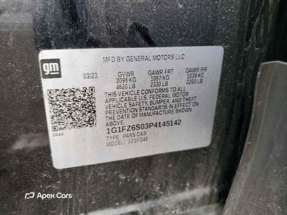 Chevrolet Bolt 2023