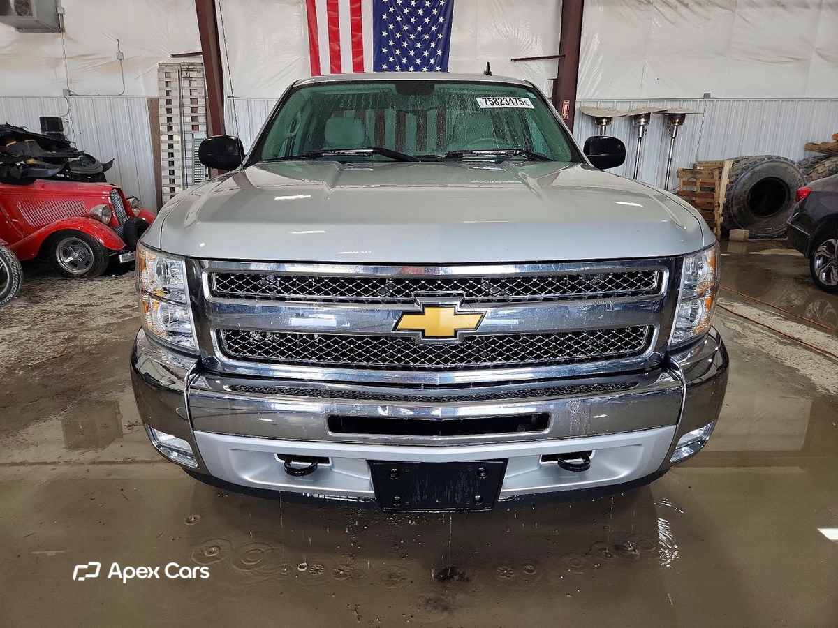 Chevrolet Silverado 2012