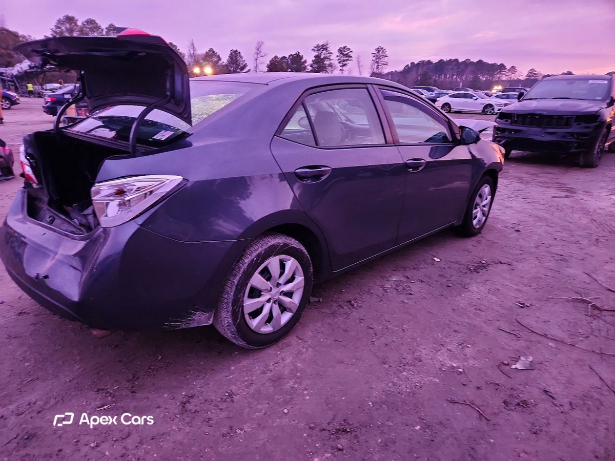 Toyota Corolla 2015