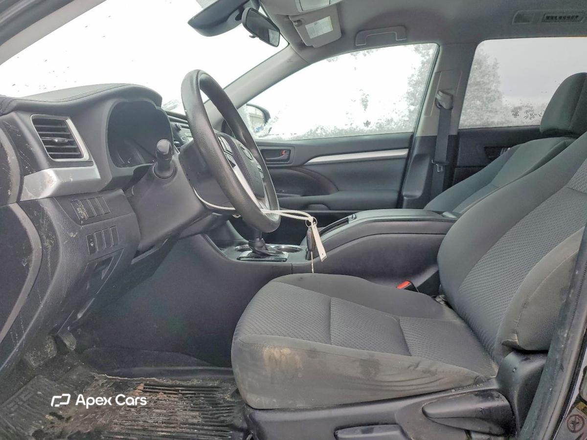 Toyota Highlander 2019